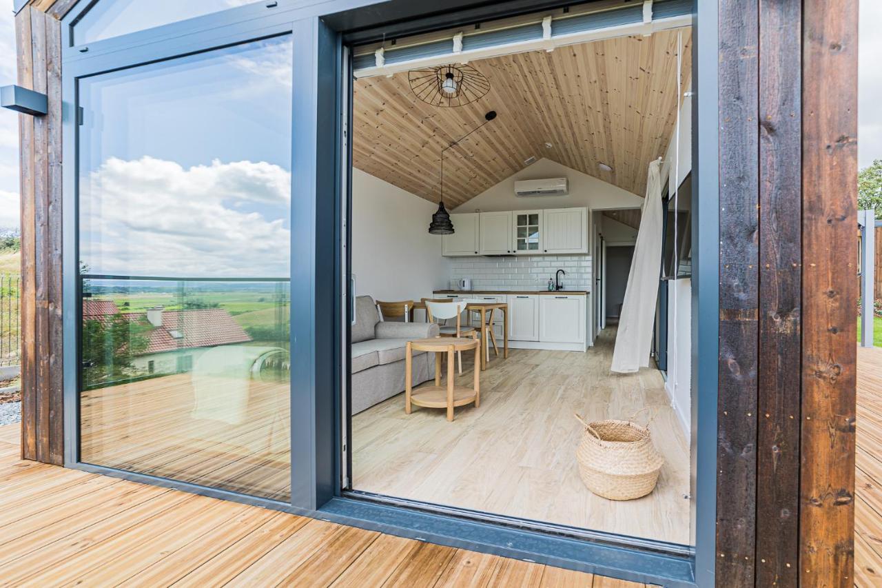 Nowe Domki Deluxe Z Widokiem Na Zatoke Z Basenem I Sauna Oslonino 외부 사진